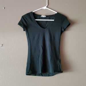 Dark green t-shirt